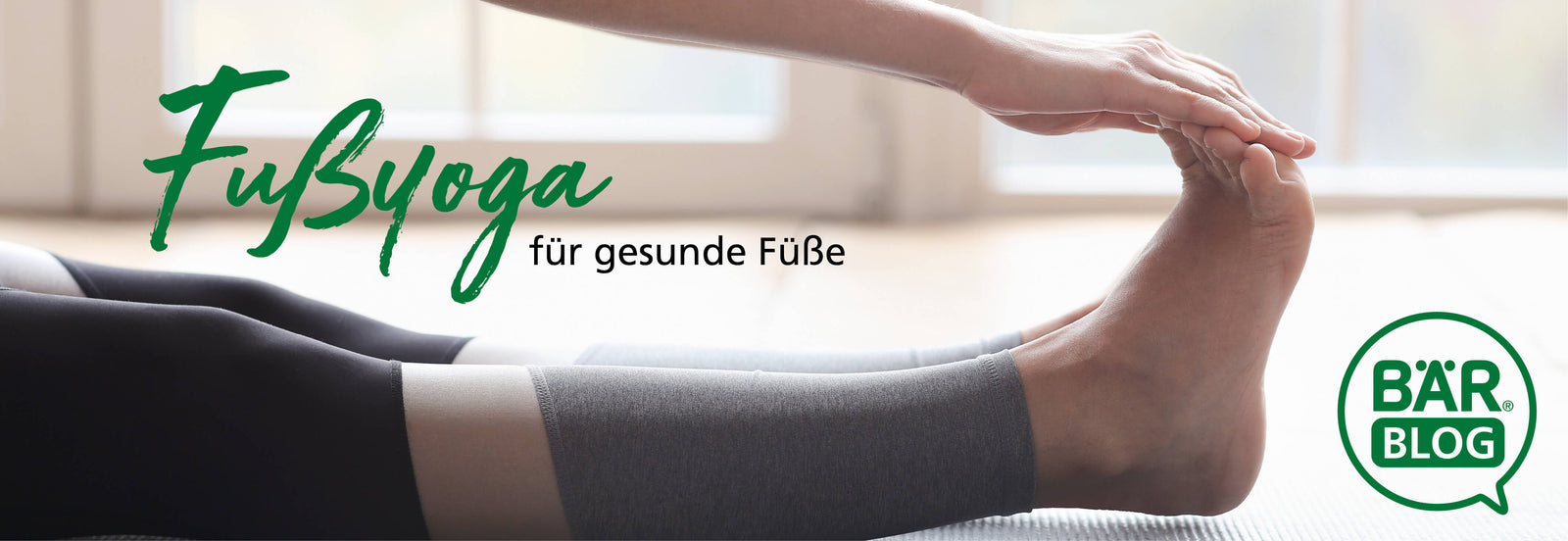 Fußyoga für gesunde Füße