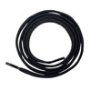 Flat cotton shoelaces