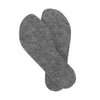 Felt footbed