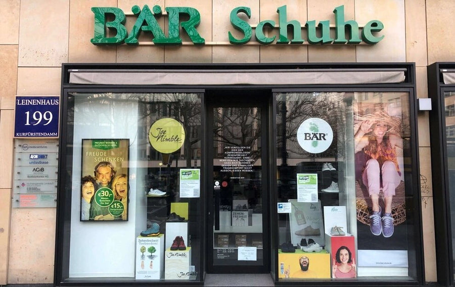 Welcome to your BÄR Berlin Ku'Damm store