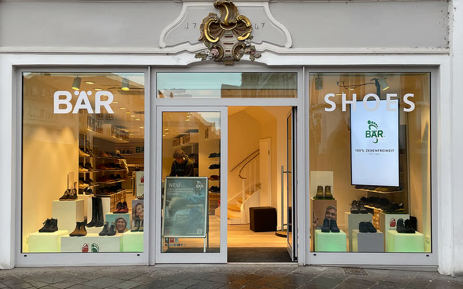 Welcome to your BÄR store in Trier