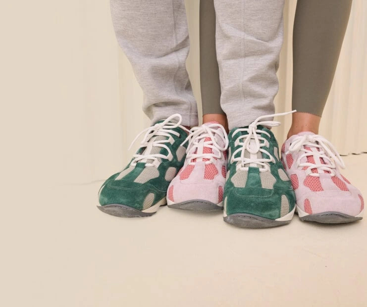The right care for shoes made from a mix of materials