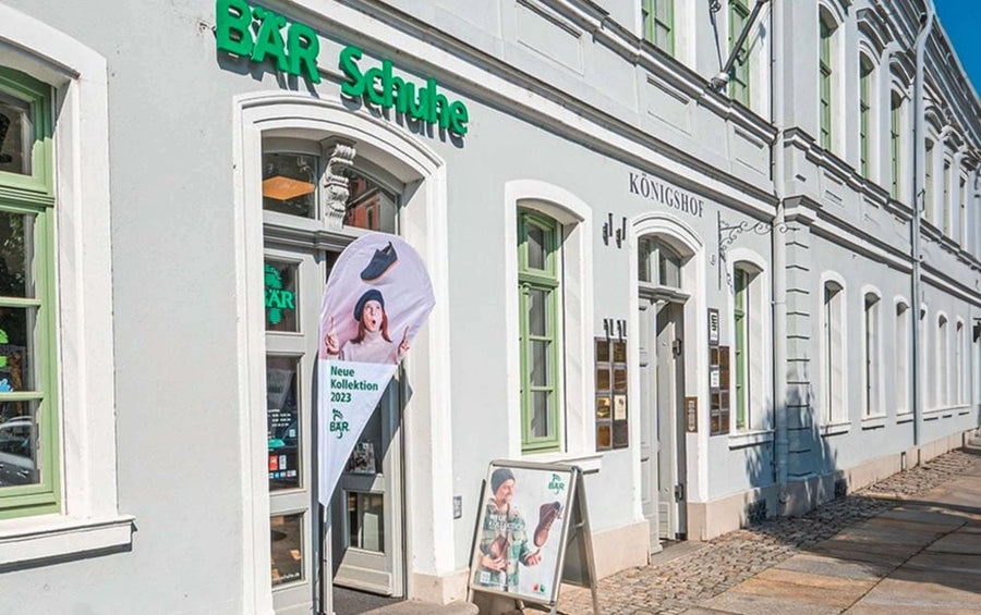 Welcome to your BÄR store in Dresden