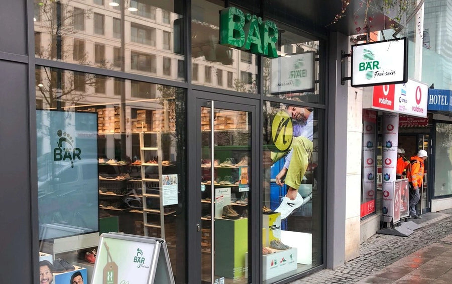 Welcome to your BÄR Frankfurt store