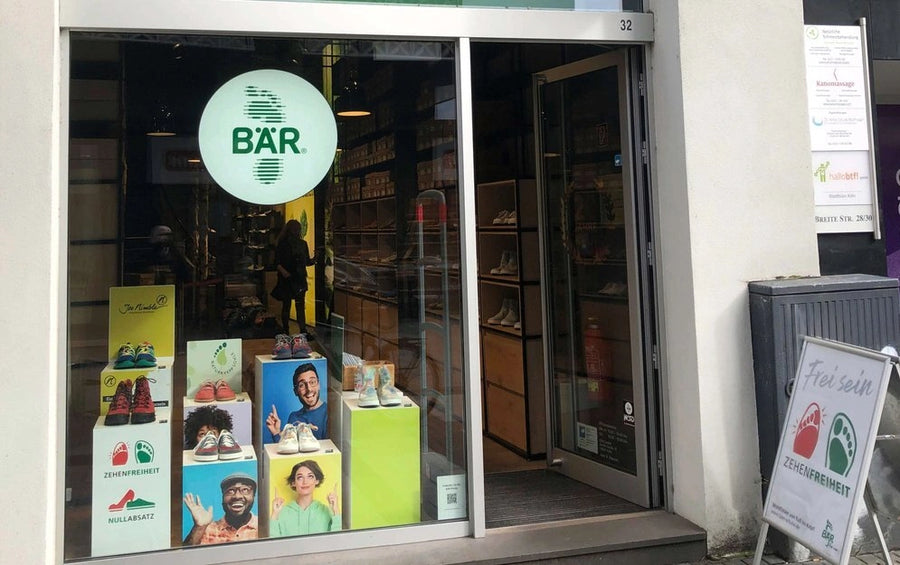Welcome to your BÄR store in Cologne