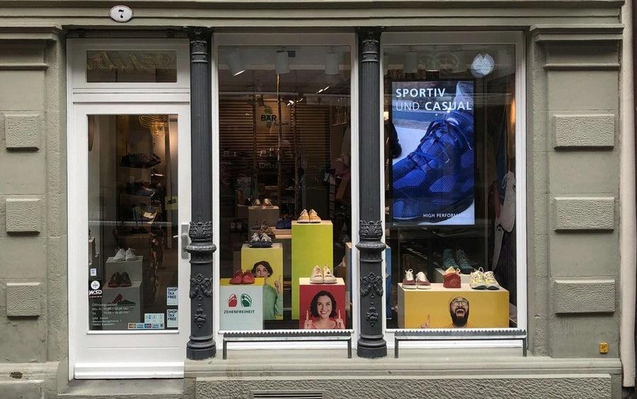 Welcome to your BÄR store in Konstanz