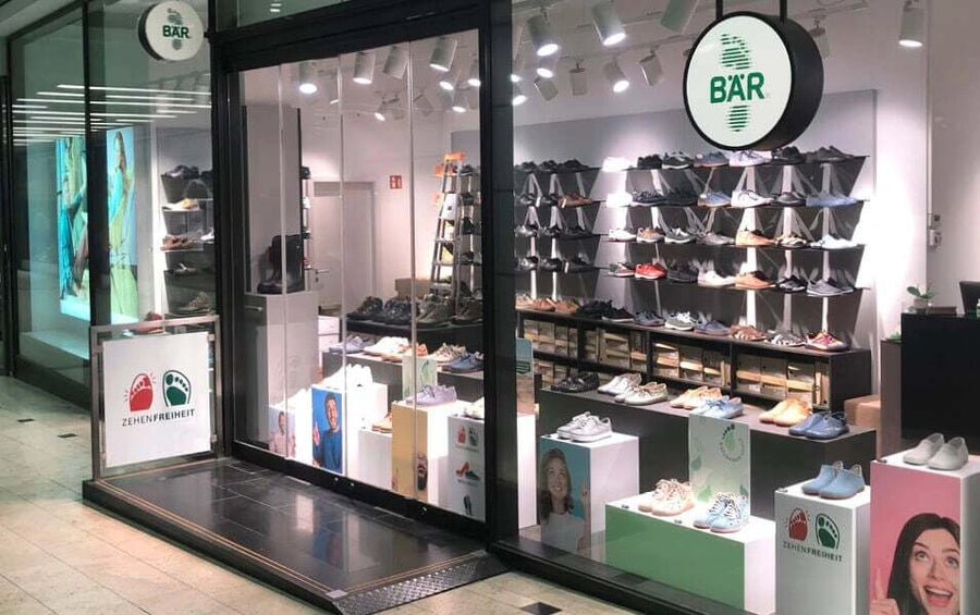 Welcome to your BÄR store in Leipzig