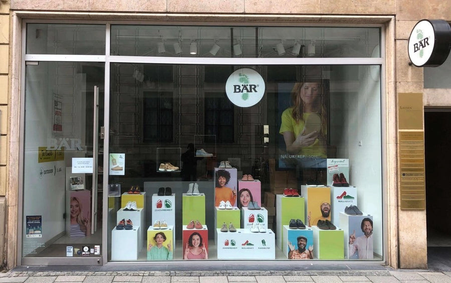Welcome to your BÄR Munich store