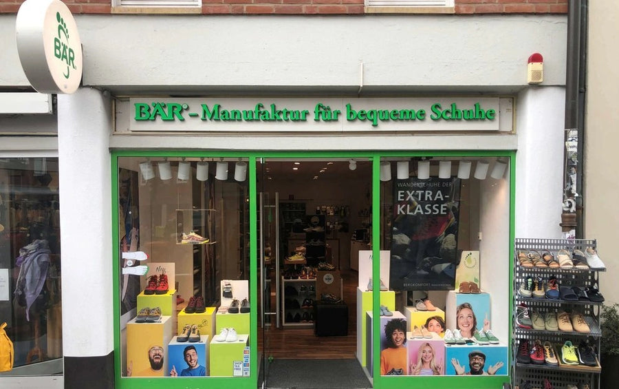 Welcome to your BÄR Münster store