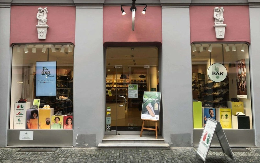 Welcome to your BÄR store in Regensburg